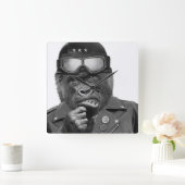 Gorilla Guy Vierkante Klok (Huis)