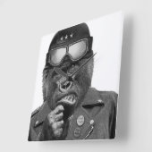 Gorilla Guy Vierkante Klok (Hoek)
