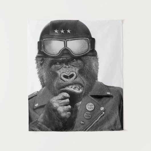 Gorilla Guy Wandkleed (Voorkant)