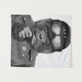 Gorilla Guy Wandkleed (Voorkant (horizontaal))