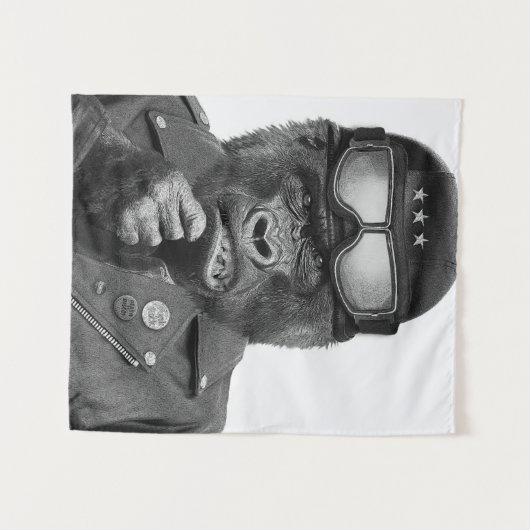 Gorilla Guy Wandkleed (Voorkant (horizontaal))