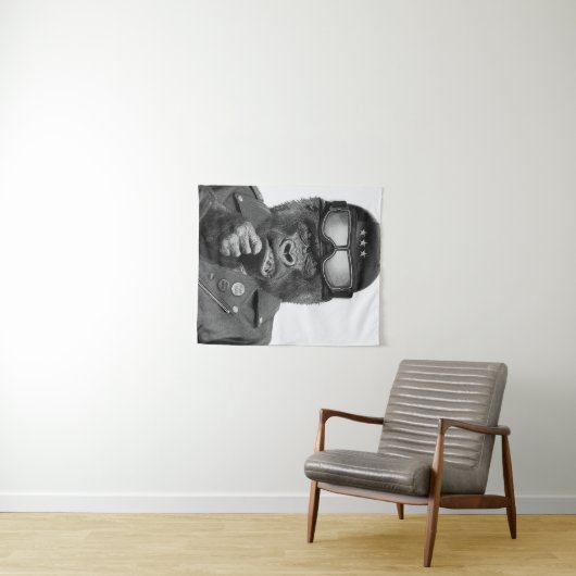 Gorilla Guy Wandkleed (In Situ (horizontaal))