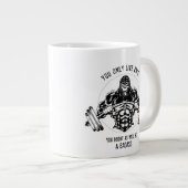 Gorilla Gym Grote Koffiekop (Voorkant rechts)