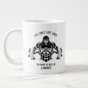 Gorilla Gym Grote Koffiekop