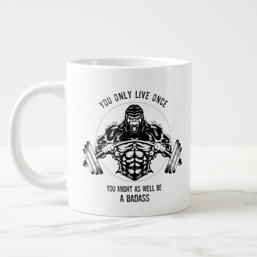 Gorilla Gym Grote Koffiekop (Links)