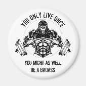 Gorilla Gym Magneet (Voorkant)