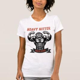 Gorilla Gym Shirt | Heavy Hitter Workout T-shirt