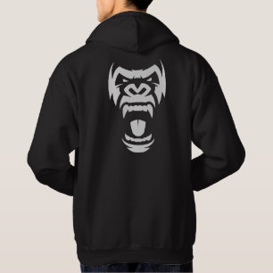 Gorilla Gym T-shirt, Workout Beest Stemming, Fitne Hoodie