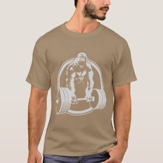 Gorilla Gym vrienden T-shirt