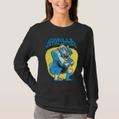 Gorilla Hates SitUps T-shirt (Voorkant)