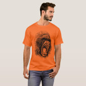 Gorilla Head T-shirt (Voorkant volledig)