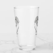 Gorilla Heartbeat Glas (Links)