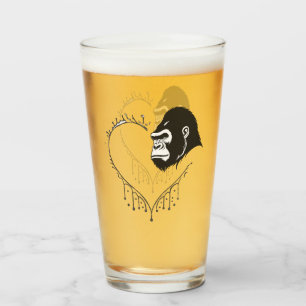 Gorilla Heartbeat Glas