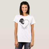 Gorilla Heartbeat T-shirt (Voorkant volledig)