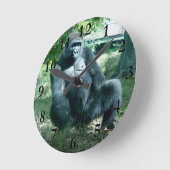 Gorilla Home Decor Ronde Klok (Hoek)