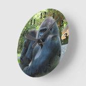 Gorilla Home Decor Ronde Klok (Hoek)