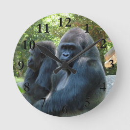 Gorilla Home Decor Ronde Klok