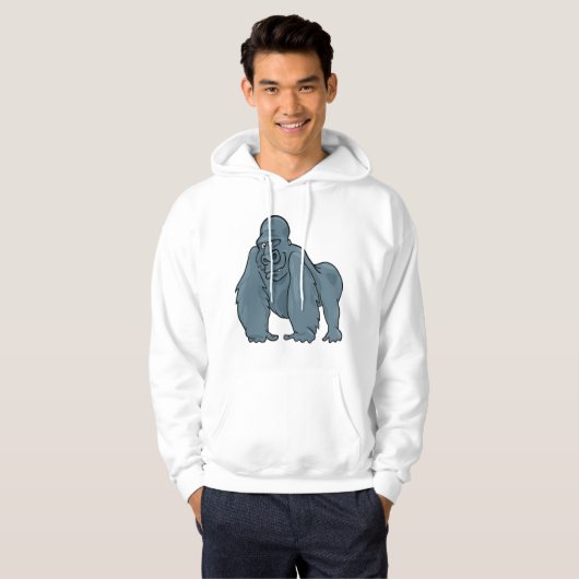 Gorilla Hoodie (Voorkant volledig)