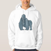 Gorilla Hoodie (Voorkant)