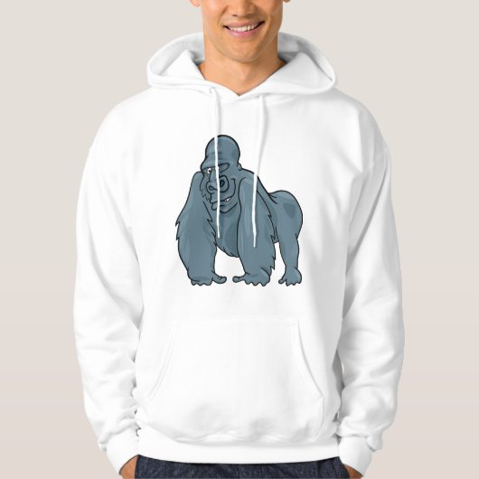 Gorilla Hoodie (Voorkant)