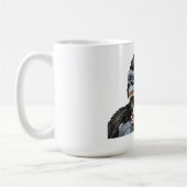 Gorilla hoofd koffiemok (Links)