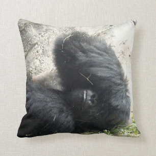 Gorilla Hoofdpijn Kussen