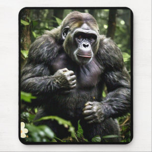 "Gorilla in actie" Muismat