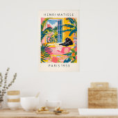 Gorilla in badkuip roze poster, Dopamine decoratie (Keuken)