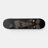 Gorilla in Black Skateboard (Horizontaal)