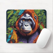 Gorilla in de Mist Mousepad Muismat (Met muis)