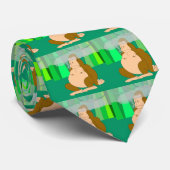 gorilla in de mist stropdas (Opgerold)