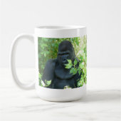gorilla in de struik koffiemok (Links)
