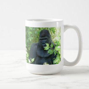 gorilla in de struik koffiemok