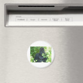 gorilla in de struik magneet (Insitu (Vaatwasser))