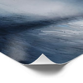 Gorilla in een honkbal Pet golfen Perfect Poster (Hoek)