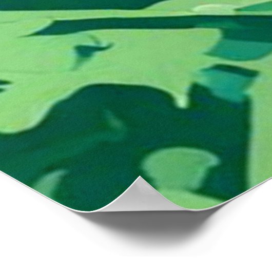 GORILLA IN HET REGENWOUD 5 POSTER (Hoek)