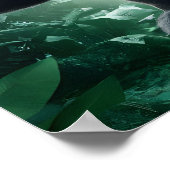 Gorilla in Oerwoud Poster (Hoek)