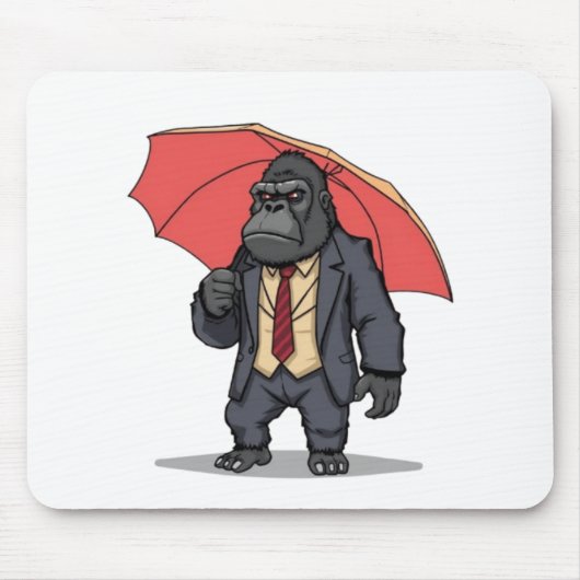 Gorilla in pak muismat (Voorkant)