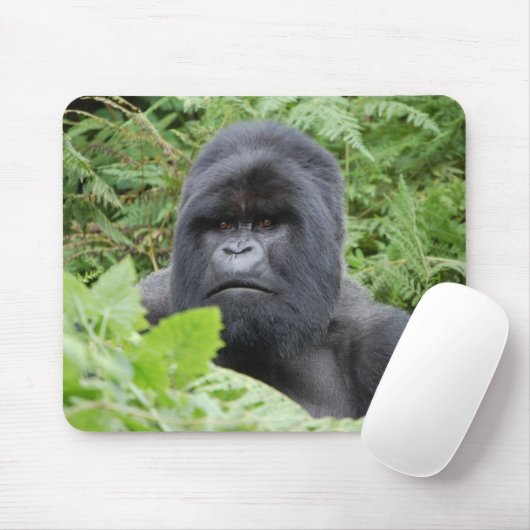 Gorilla in Rwanda Muismat (Met muis)