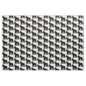 Gorilla in Silhouette Stof (Yard (91,4 cm))