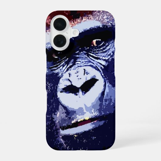 Gorilla iPhone 16 Hoesje (Achterkant)