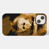 Gorilla iPhone Hoesje (Achterkant horizontaal)