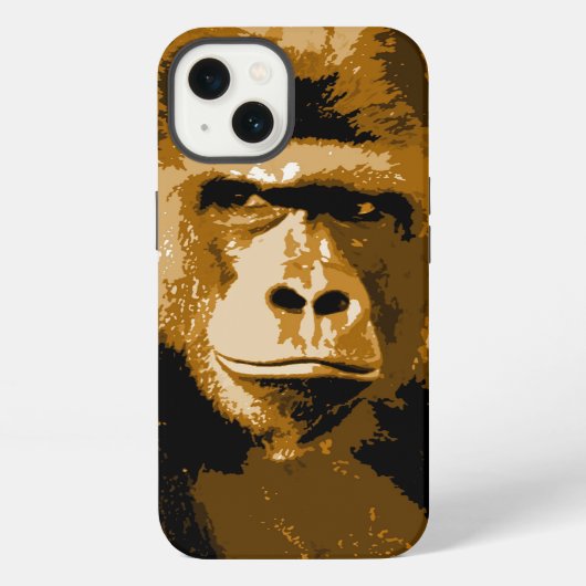 Gorilla iPhone Hoesje (Achterkant)