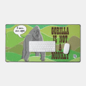 Gorilla is geen aap bureaumat (Keyboard & Muis)