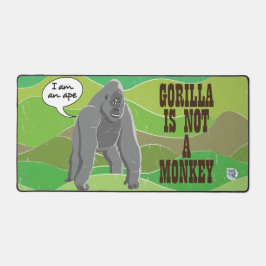 Gorilla is geen aap bureaumat