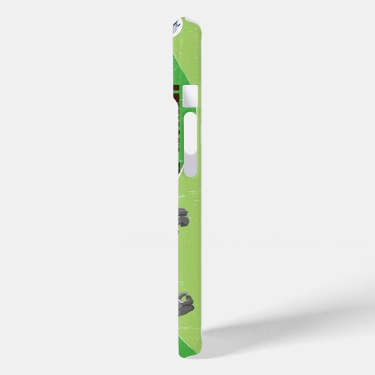 Gorilla is geen aap Case-Mate iPhone case (Achterkant / Links)