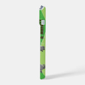 Gorilla is geen aap iPhone 15 case (Linkerkant)