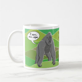 Gorilla is geen aap koffiemok