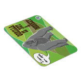 Gorilla is geen aap magneet (Rechterzijde)