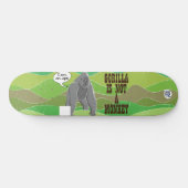 Gorilla is geen aap persoonlijk skateboard (Horizontaal)